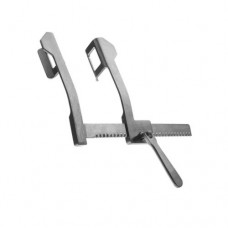 Finochietto Rib Spreader Stainless Steel, Size of Lateral Blades - Spread 80 x 65 mm - 190 mm Finochietto Rib Spreader Stainless Steel, Size of Lateral Blades - Spread 80 x 65 mm - 190 mm